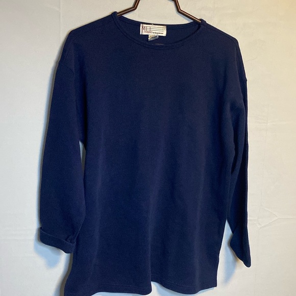Milano Tops - Milano blue top